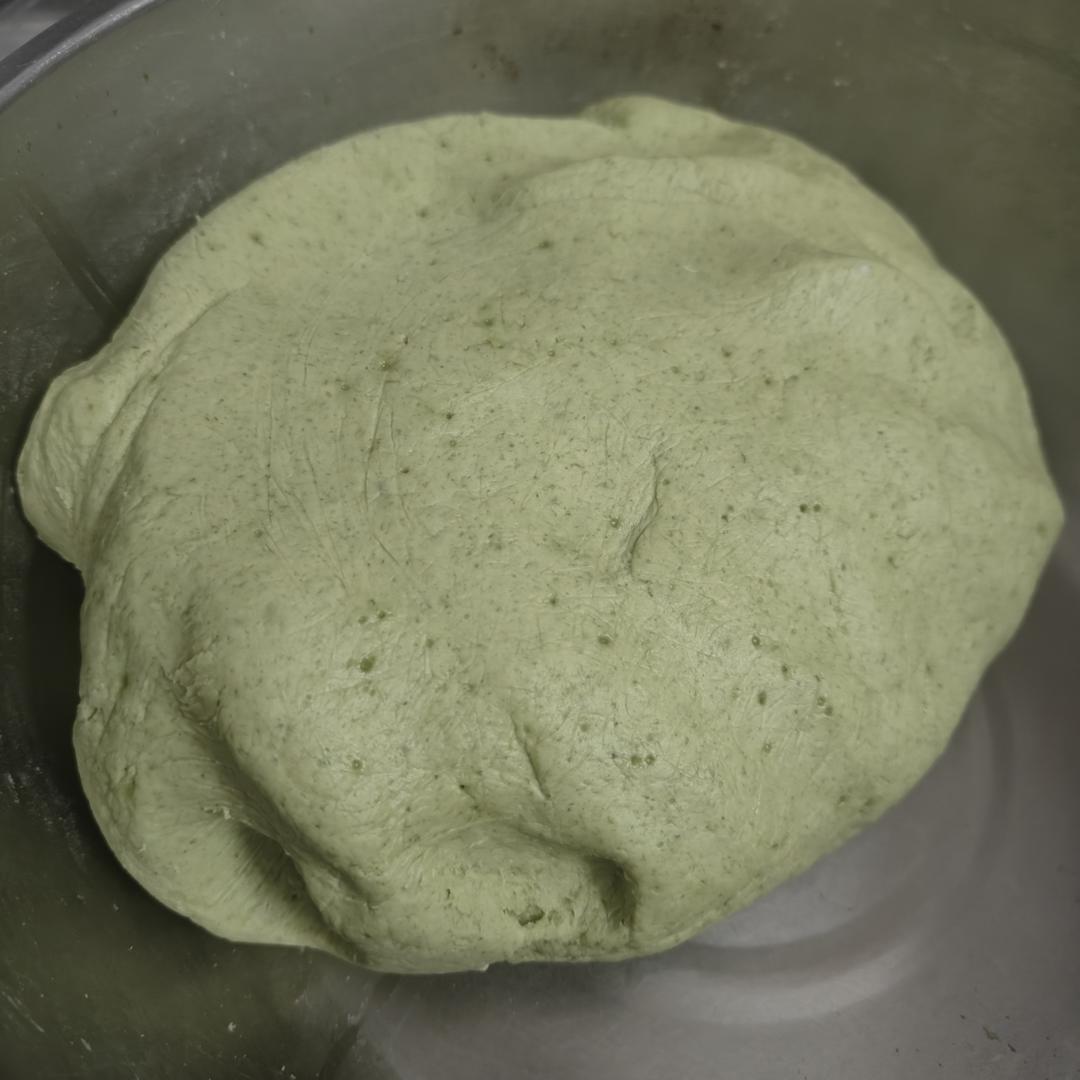 清明必吃的艾草青团