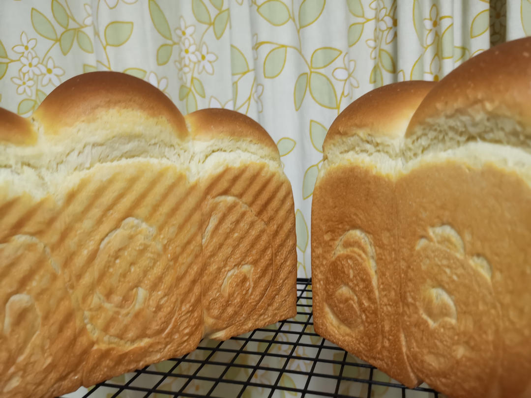 夺命软吐司(๑´ڡ`๑)超软拉丝极速方便的一次发酵吐司