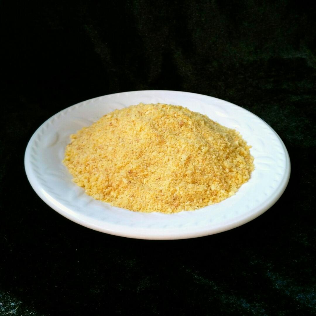 君君love烘焙做的自制面包糠