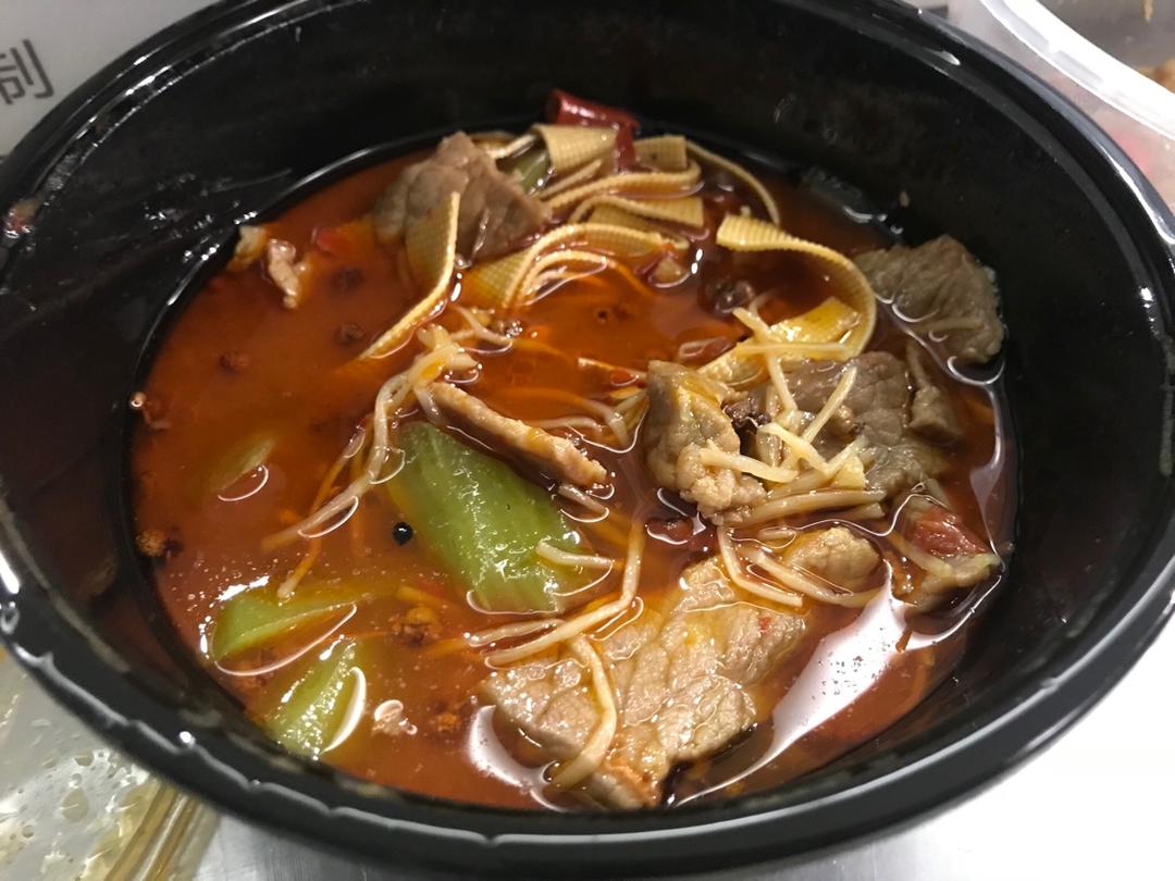 【水煮牛肉】