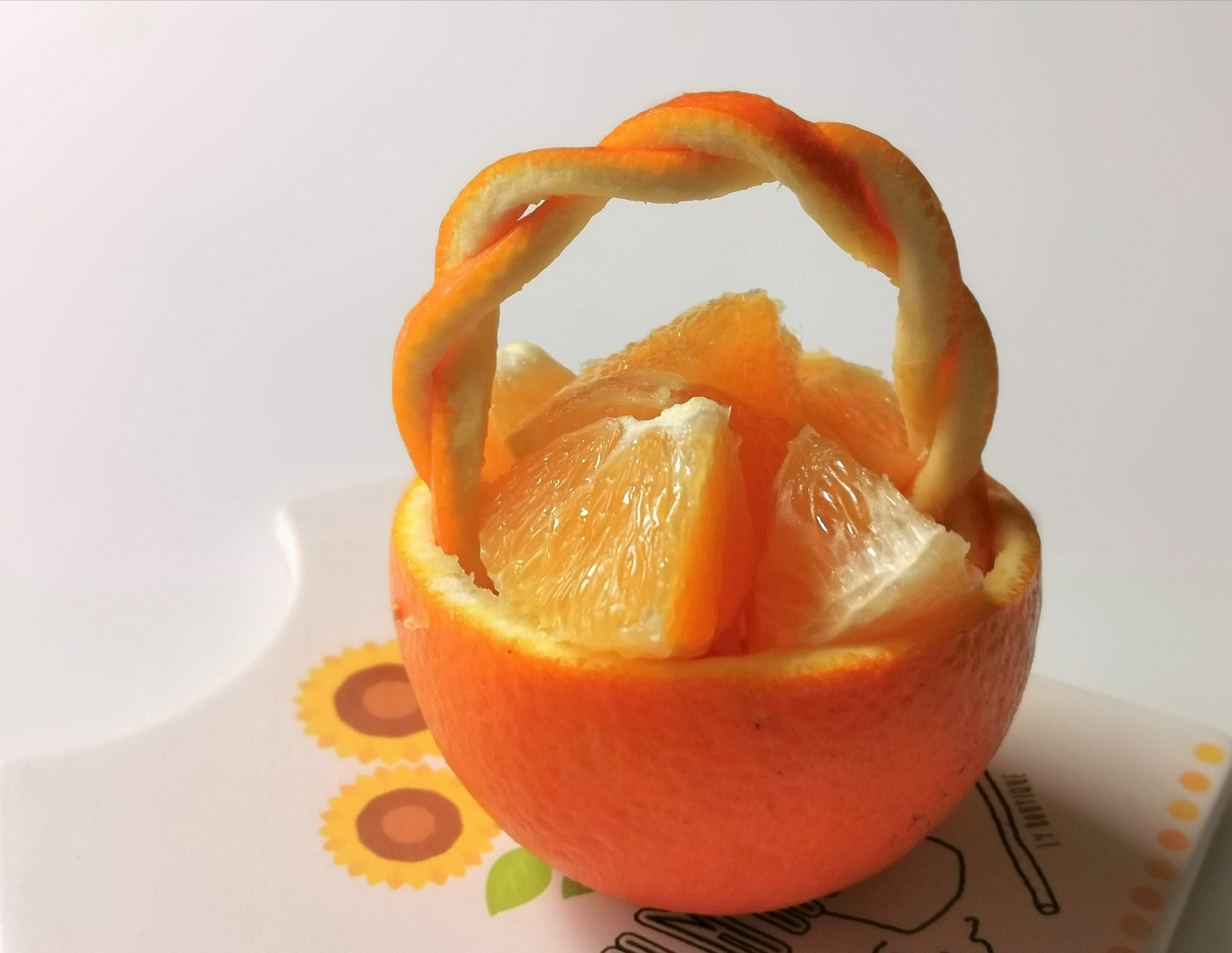 冬日橙子果篮🍊的做法