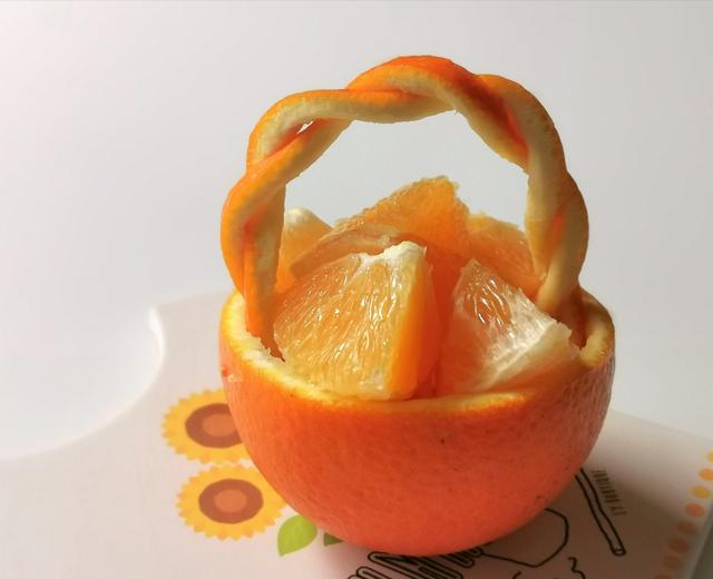 冬日橙子果篮🍊的做法