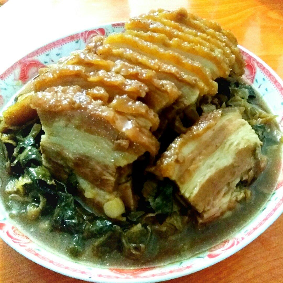 梅菜扣肉