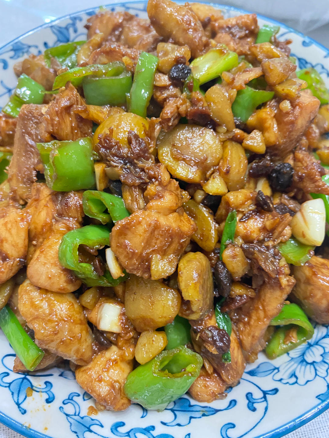 小炒鸡腿肉