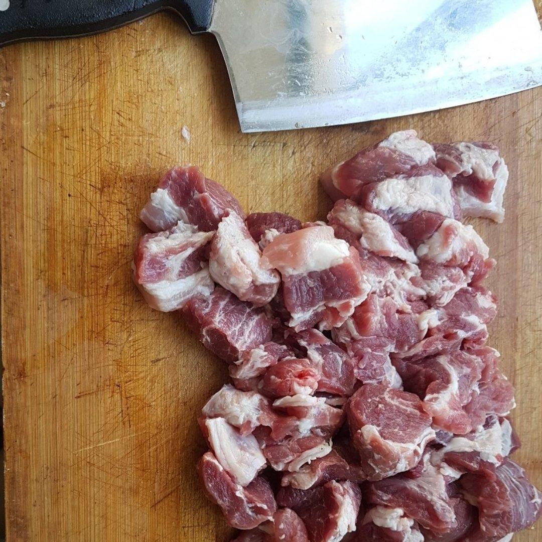 番茄土豆炖牛腩