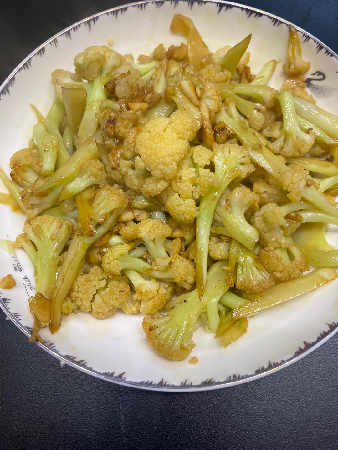 家常菜之炒花菜🥦