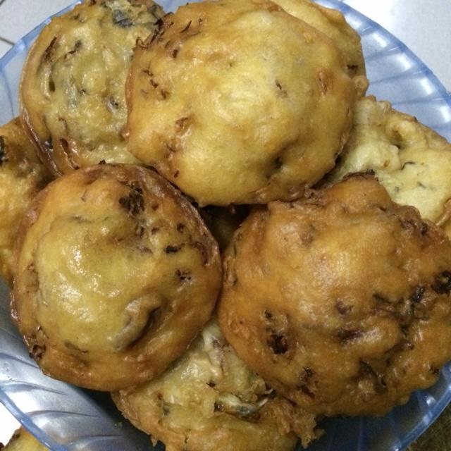 福清江阴海蛎饼，炸饼