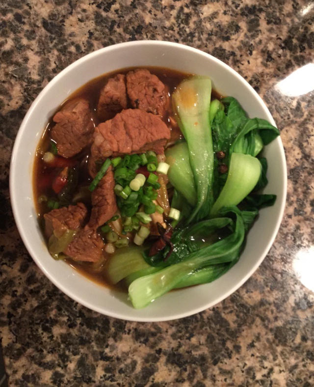 红烧牛肉面