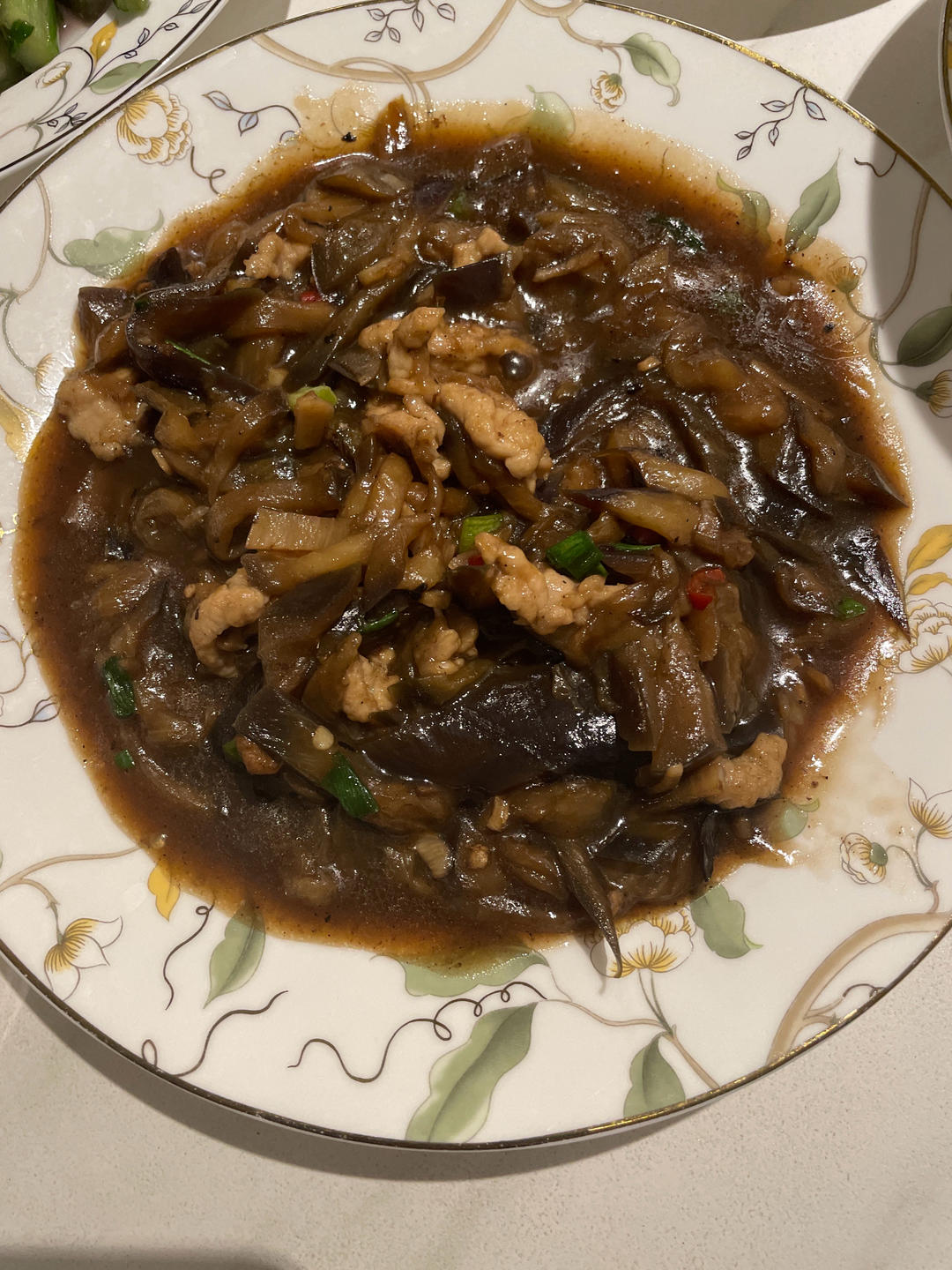 开胃下饭菜！巨简单的家常鱼香茄子煲