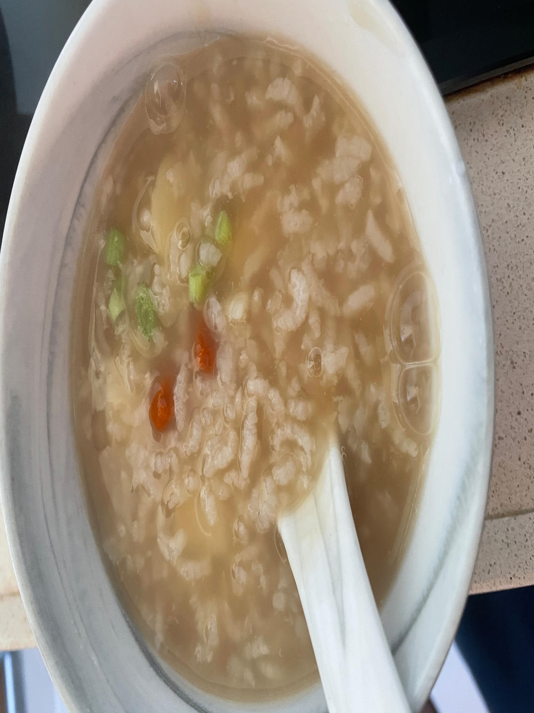 山药瘦肉粥(调理肠胃）