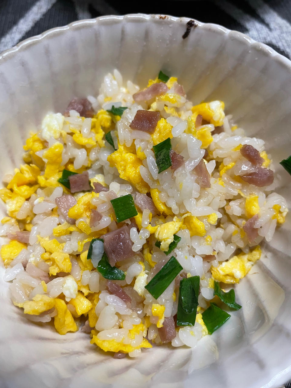 蛋炒饭