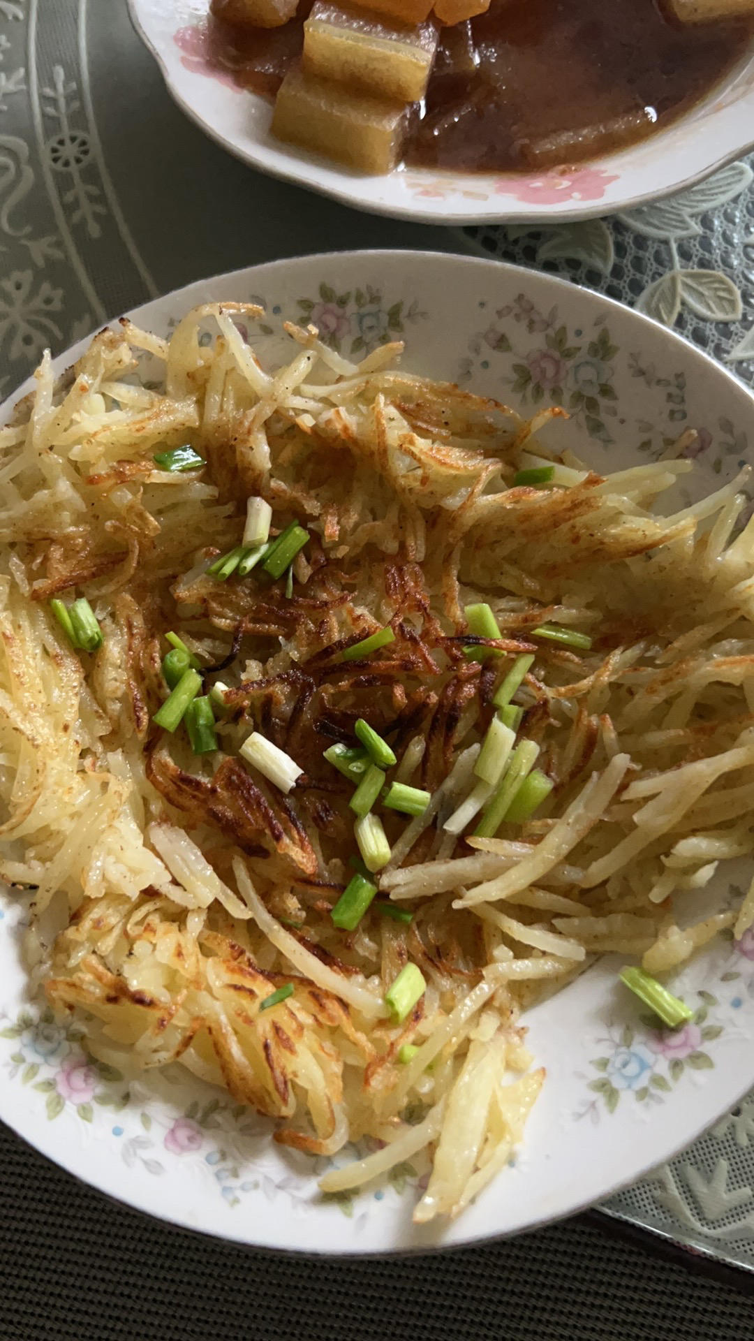 香煎土豆丝饼（超简单）