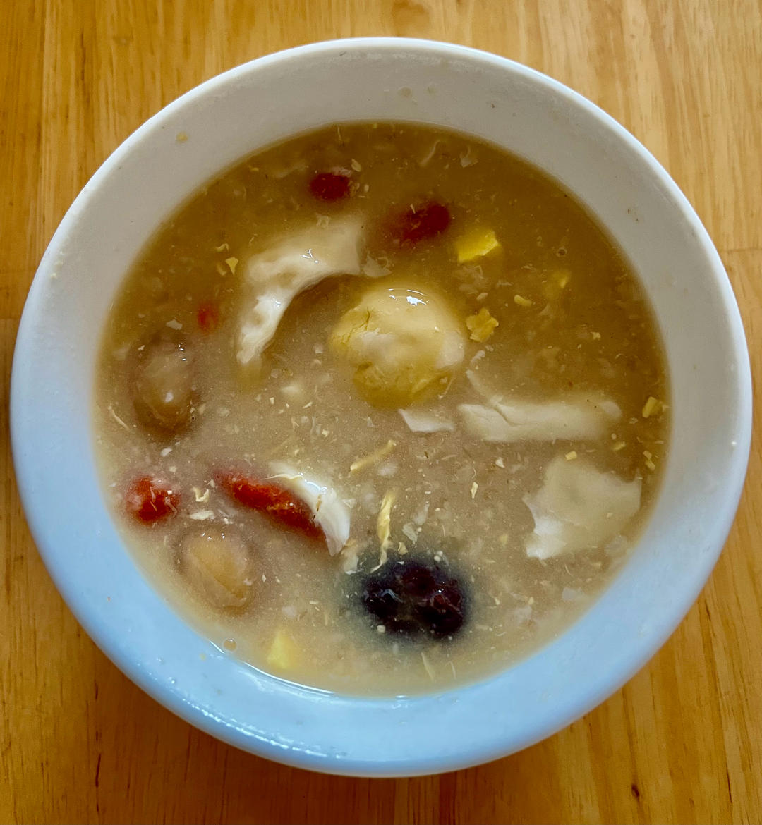 燕麦鸡蛋粥，美味养生的早餐