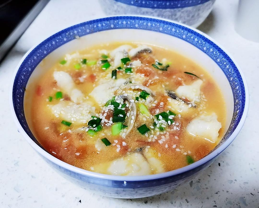 番茄鱼片