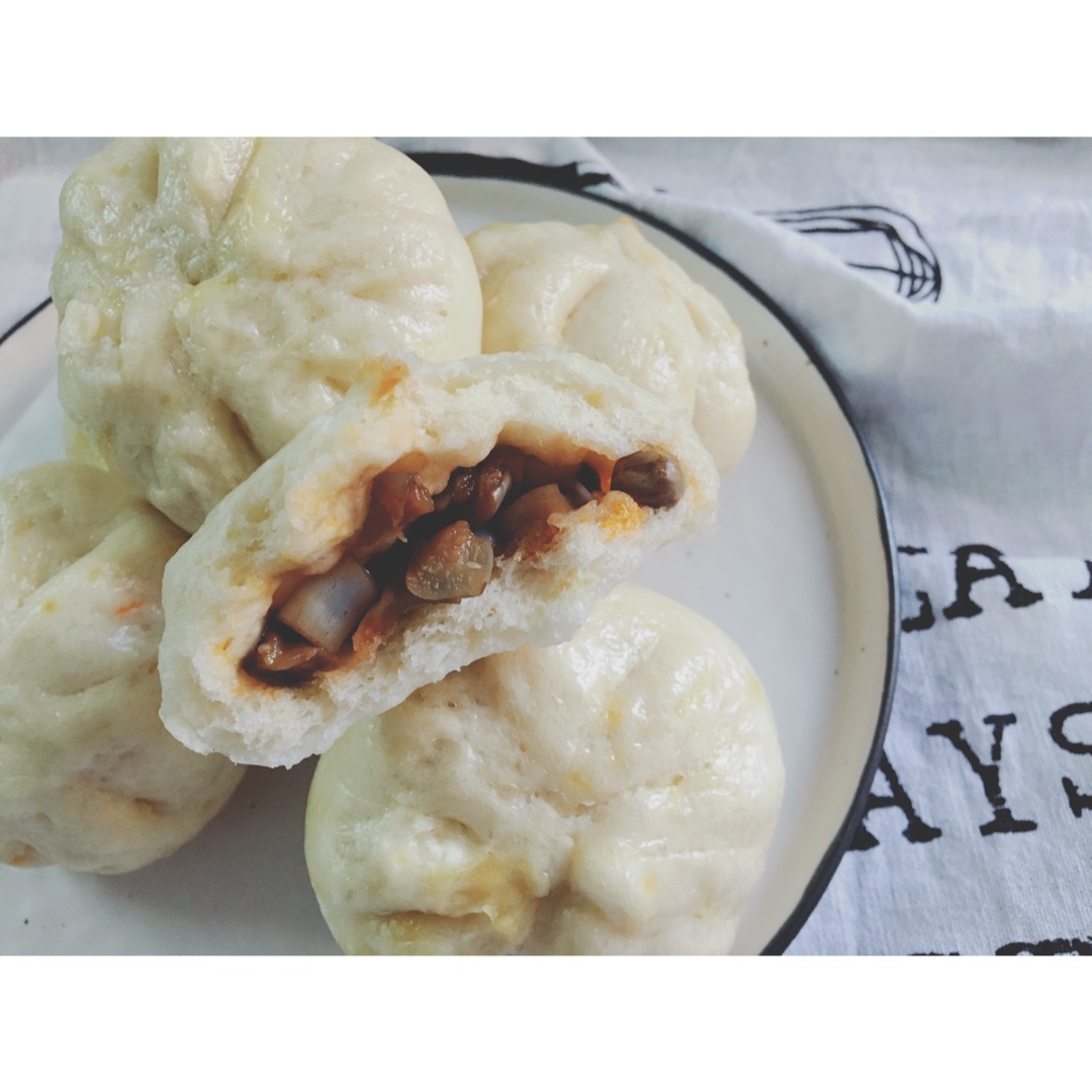 素馅开胃茄子包