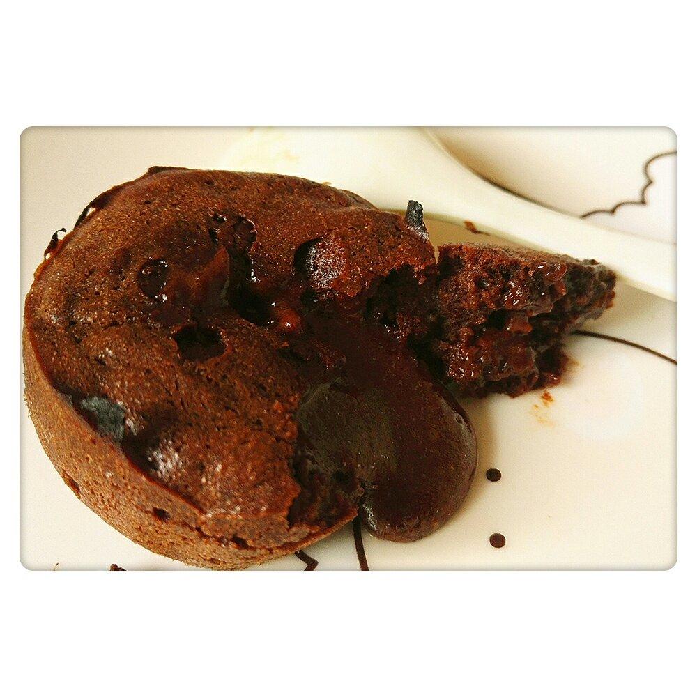 巧克力熔岩蛋糕