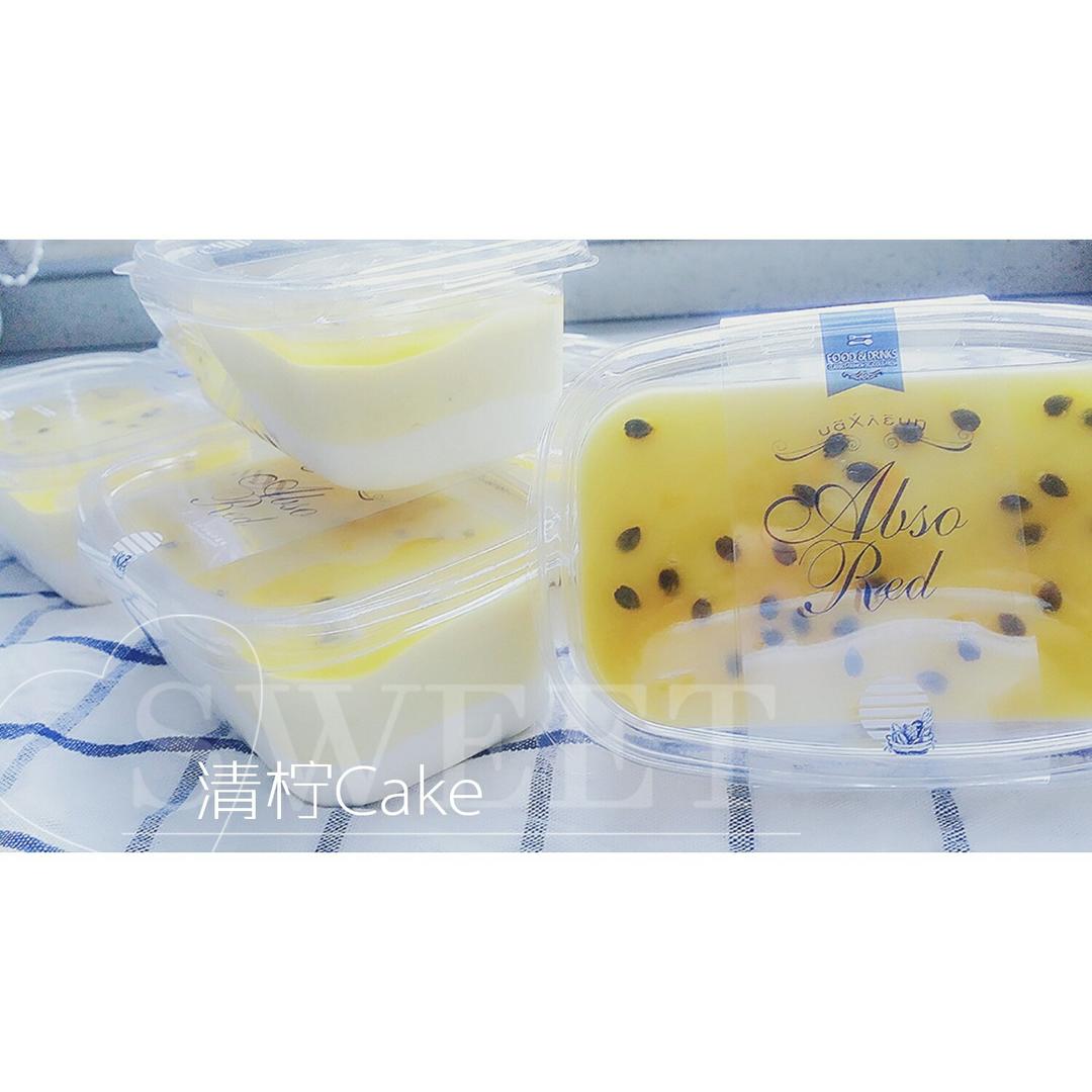 简单快手的便当饭盒水果盒子蛋糕