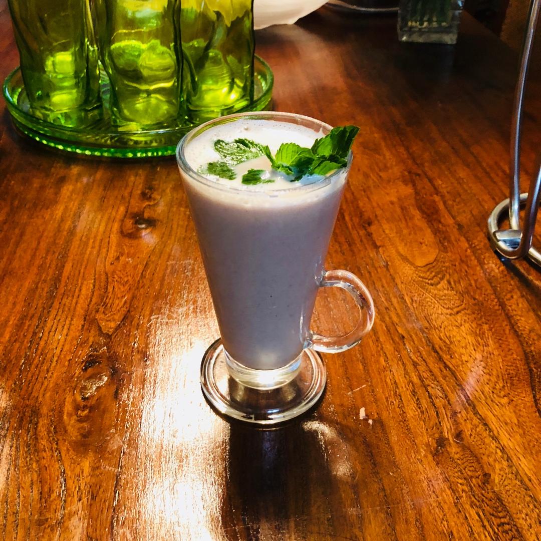 红茶亚麻籽豆浆丨健康·三餐