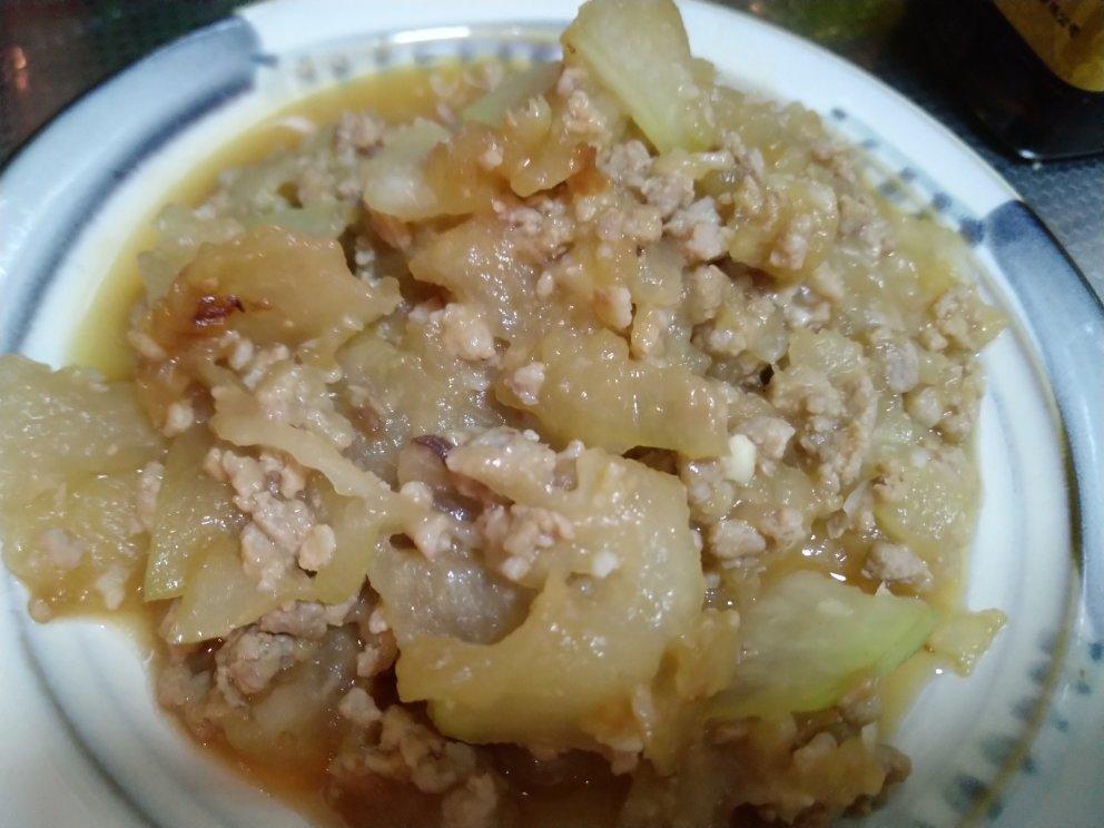 肉末炒冬瓜(超下饭)
