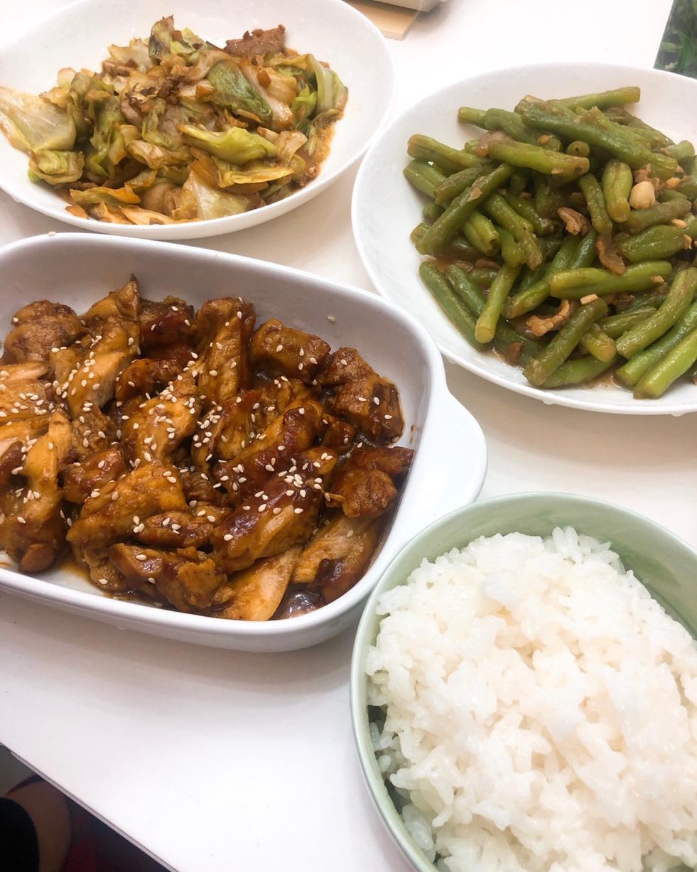 豇豆炒肉