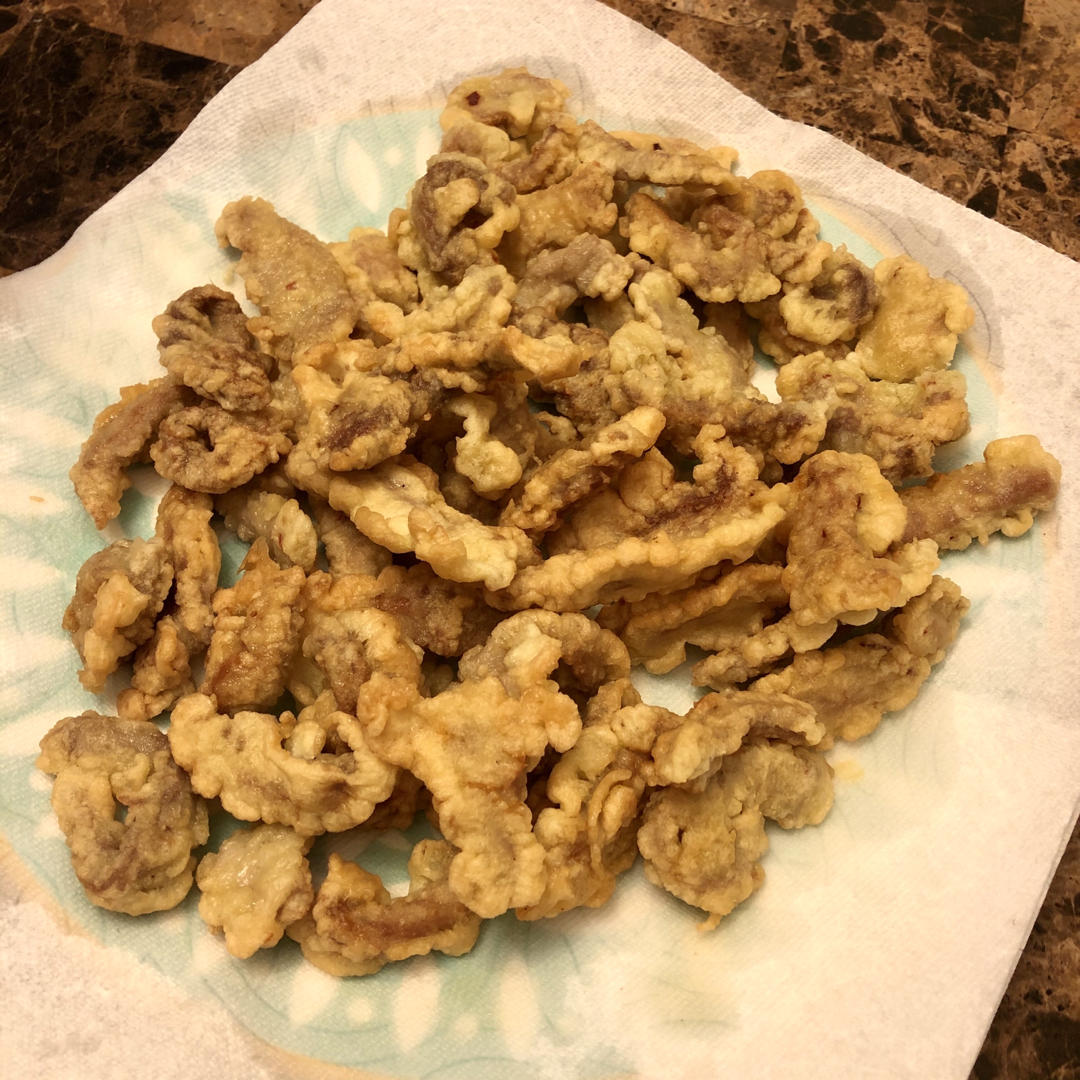 香死人不偿命的干炸小酥肉（特别简单）