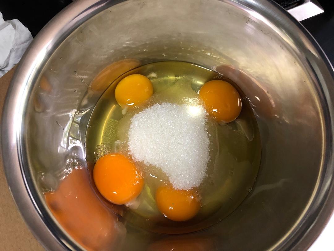 无水无油老式脆皮蛋糕