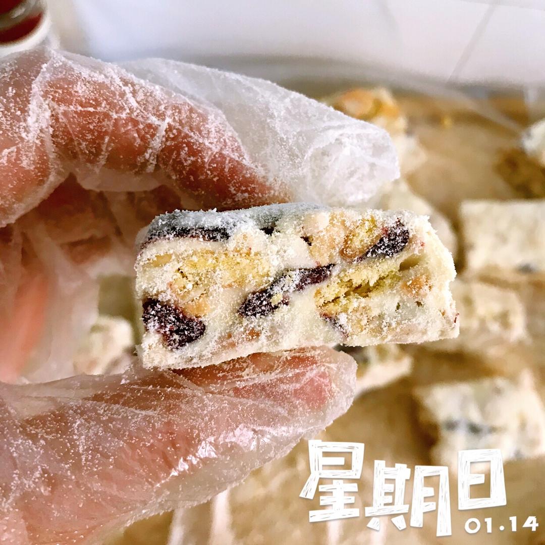 风靡吃货圈的雪花酥