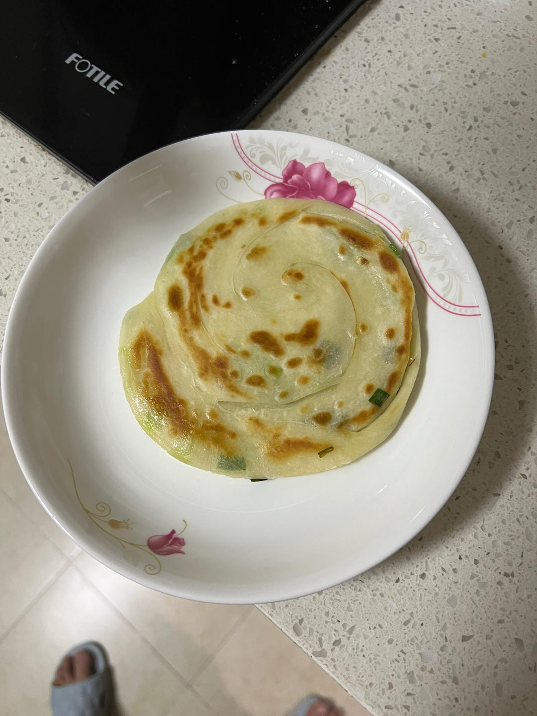 葱油饼（附外酥里嫩的技巧）