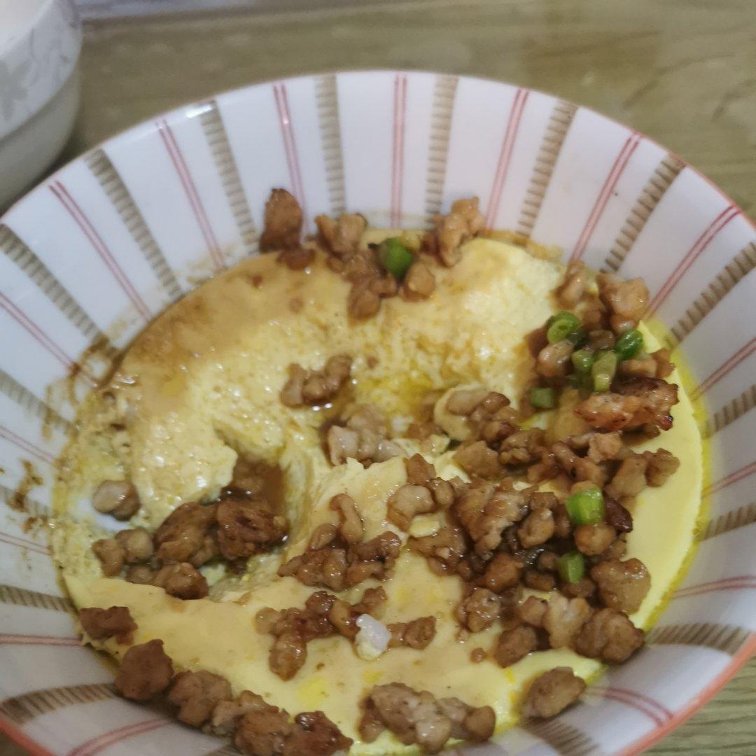 比布丁还要嫩！巨好吃又营养的肉末水蒸蛋