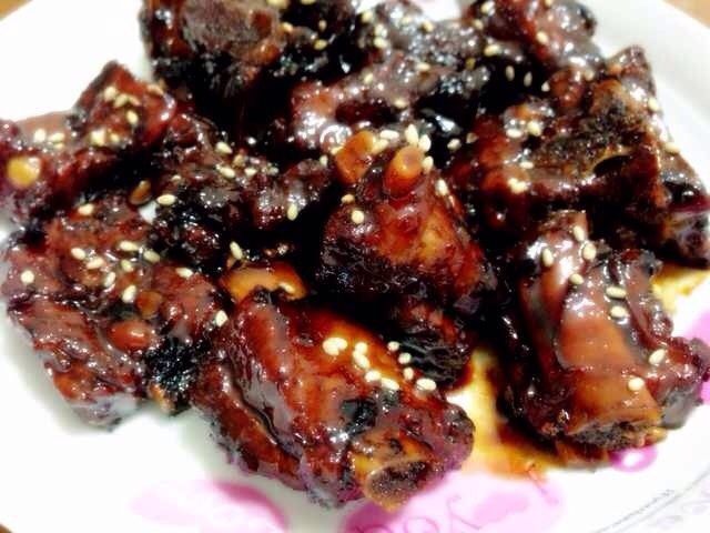 懒人版糖醋排骨