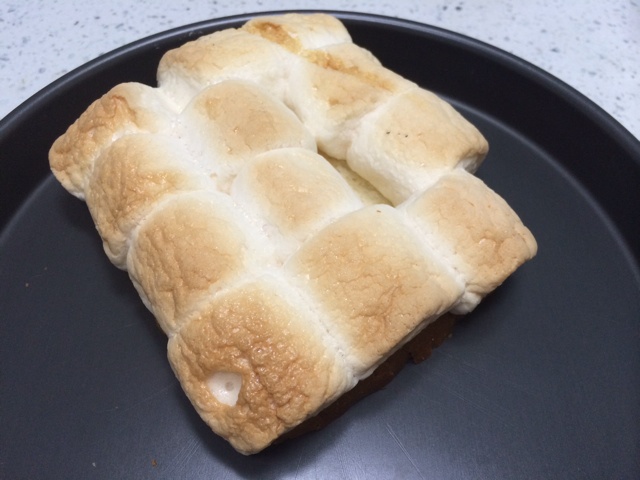棉花糖厚片