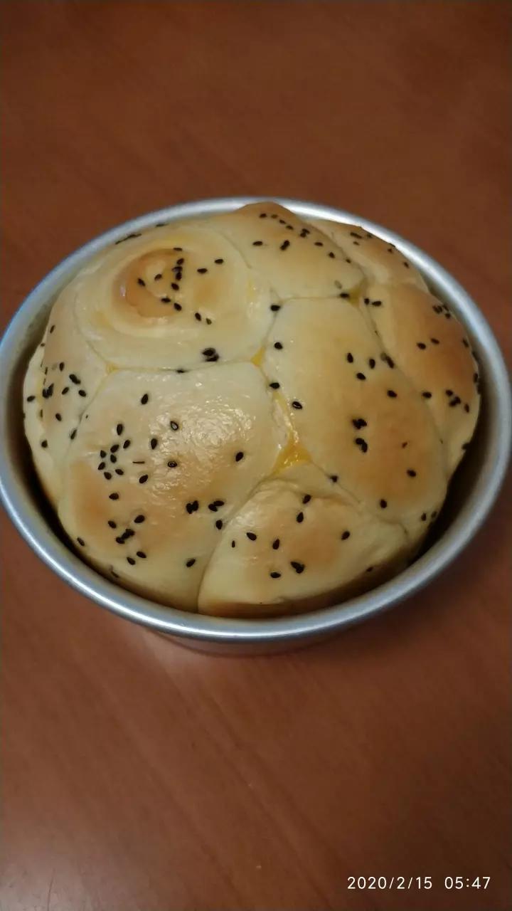 蒸面包