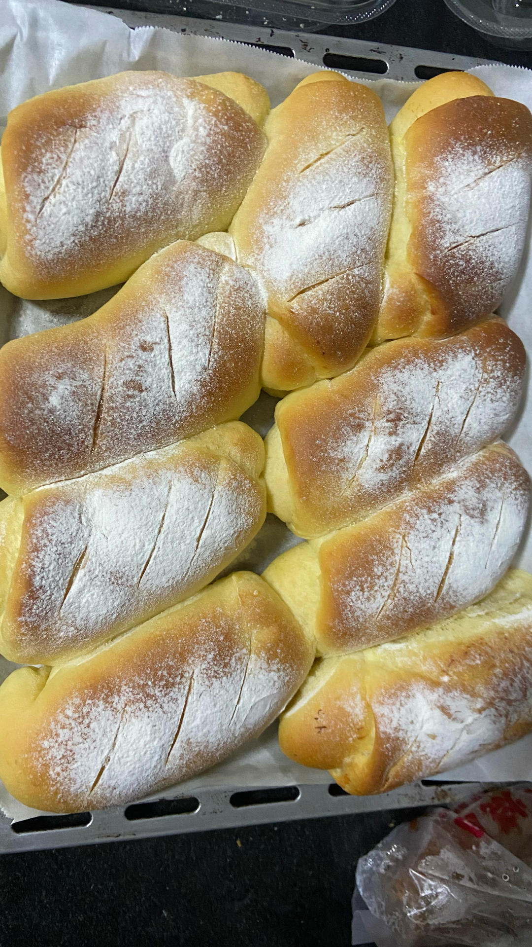 蔓越莓奶酪软欧包