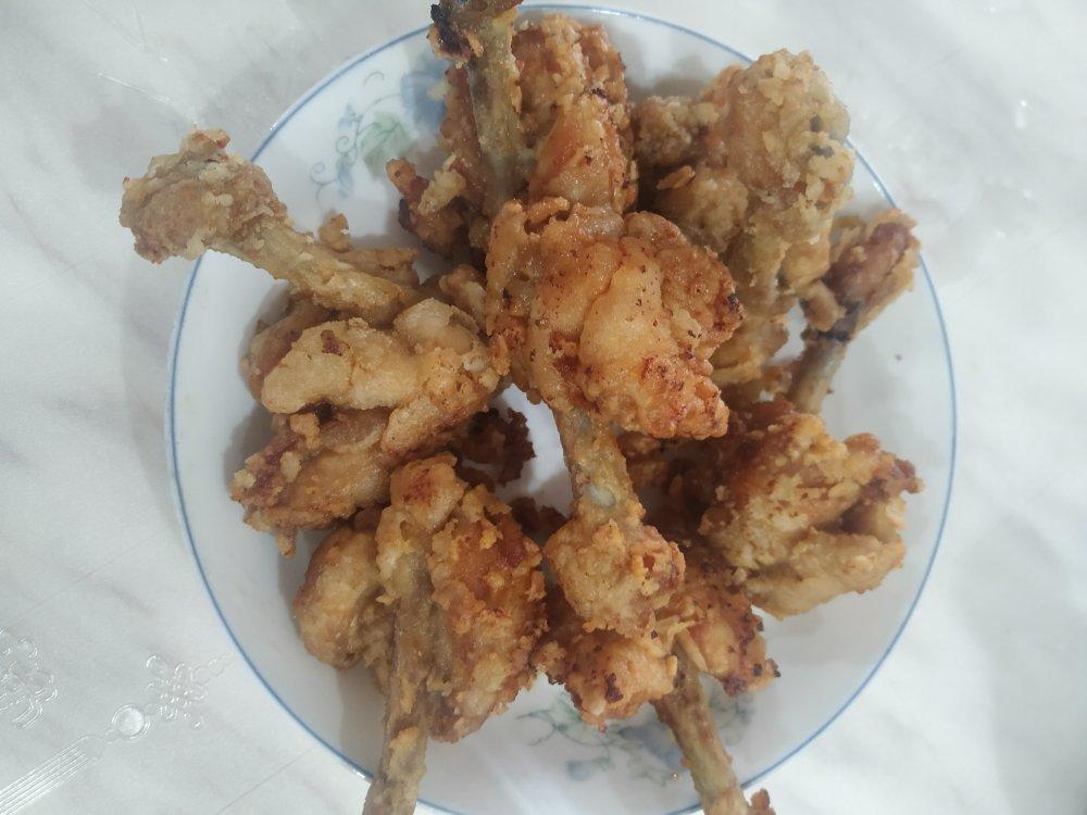 香酥香骨鸡腿(˶‾᷄ ⁻̫ ‾᷅˵)