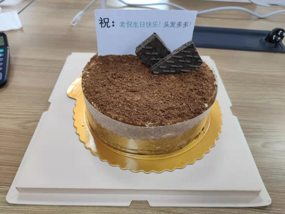 <LeTao> 巧克力双层芝士蛋糕配方大公开！！