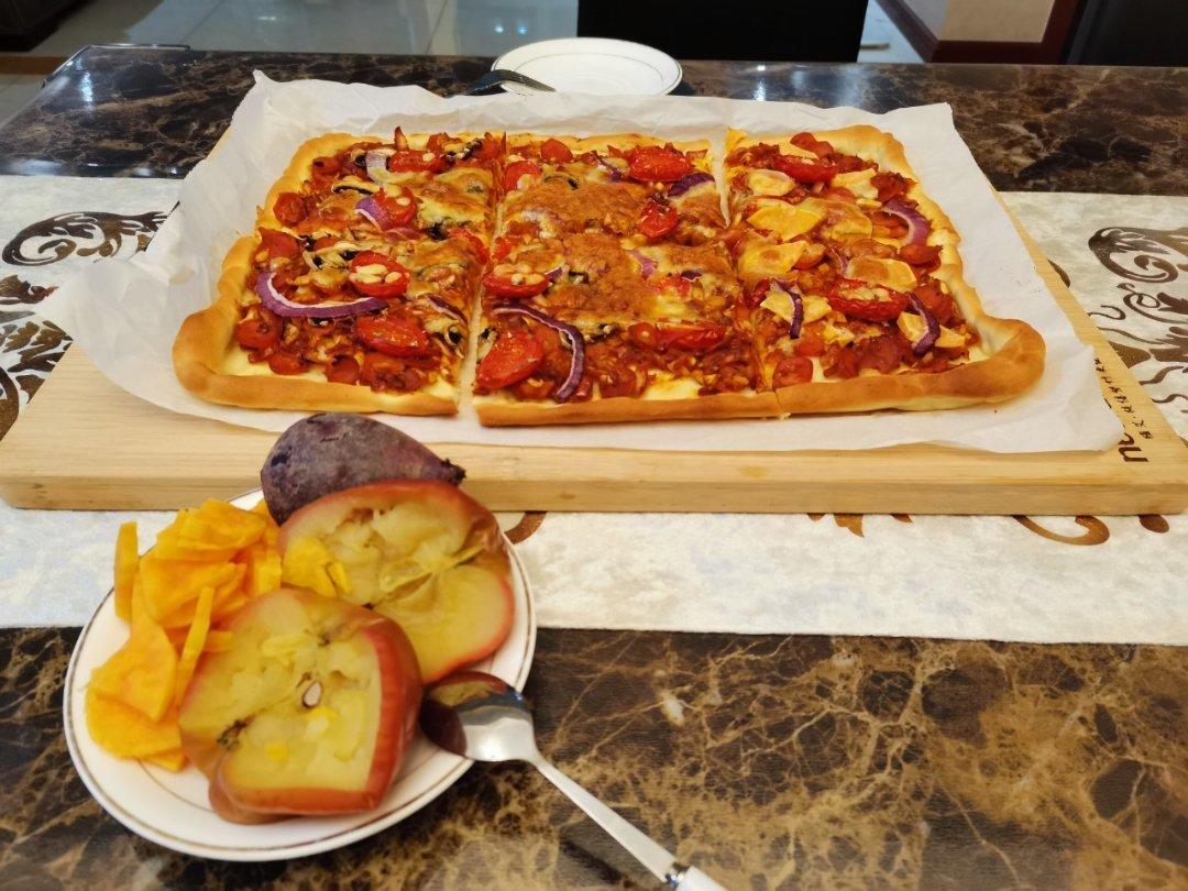 让挑食男友沦陷的披萨🍕🍕🍕