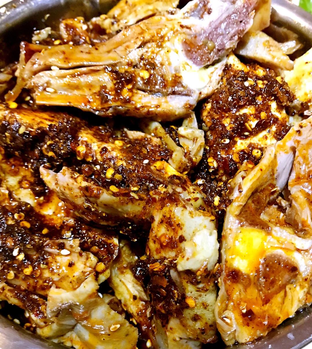 辣,鲜,香为一身的"重口味"鸡肉吃法——【麻辣鸡块】