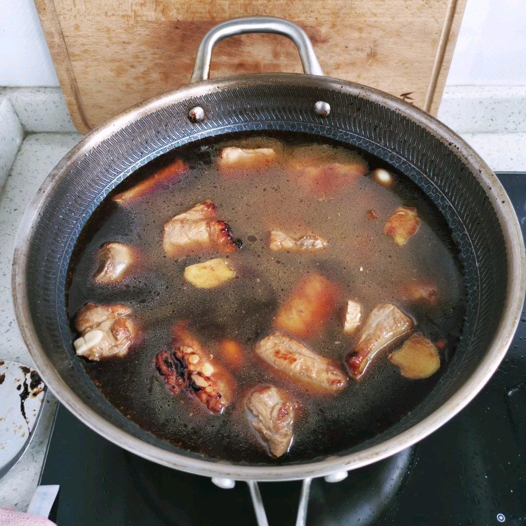 无锡糖醋排骨