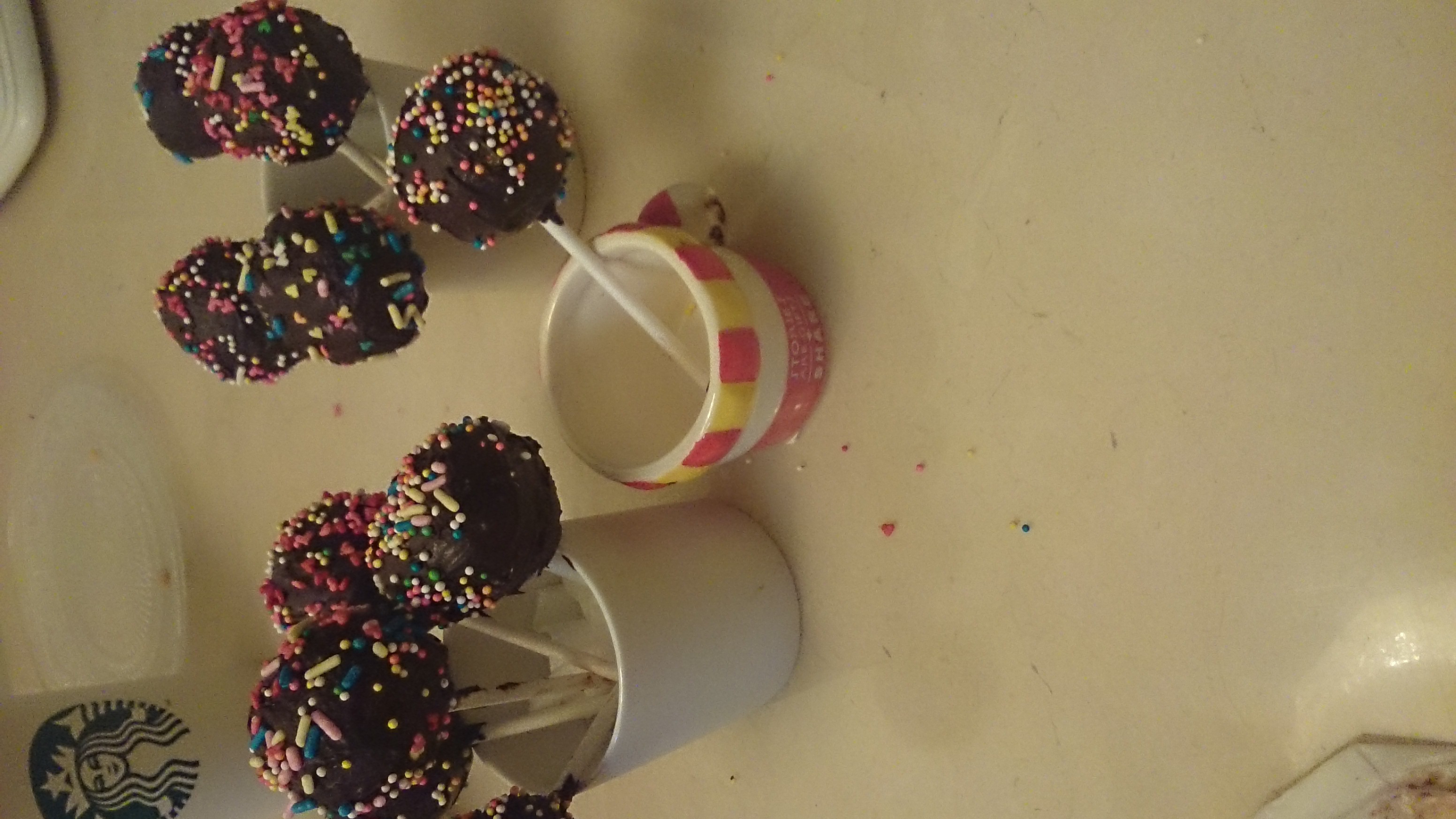 棒棒糖蛋糕 cake pops 做法