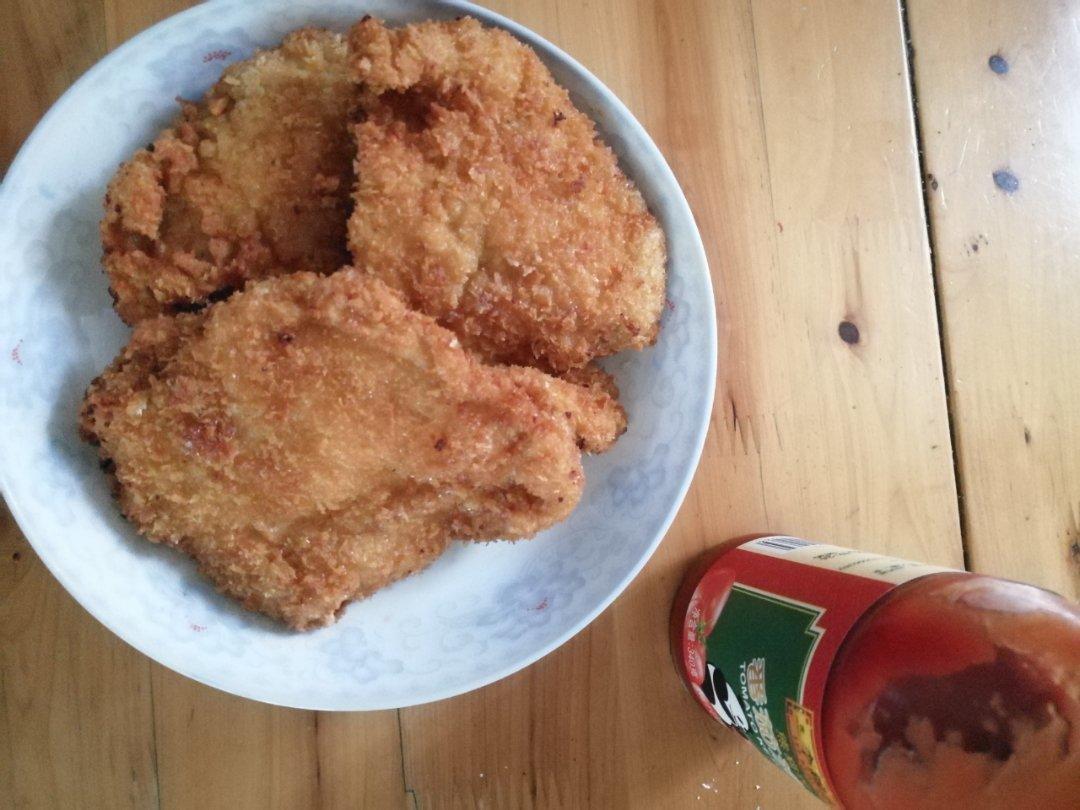 自制炸鸡排