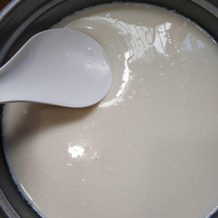 零失败的豆腐花