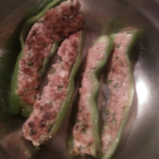 青椒酿肉