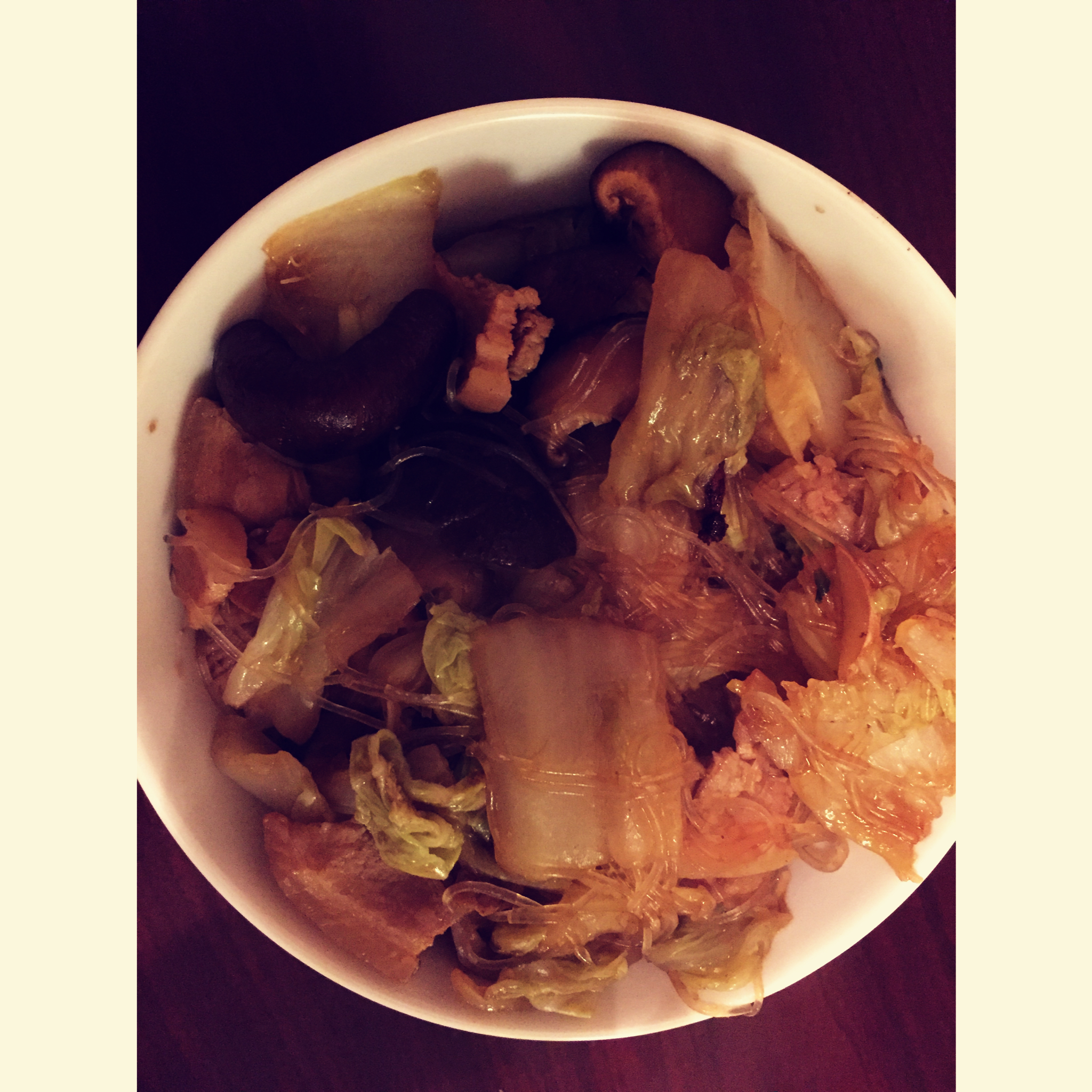 白菜炖粉条