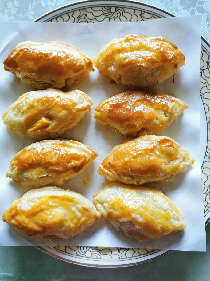 芒果酥(快手蛋挞皮版)