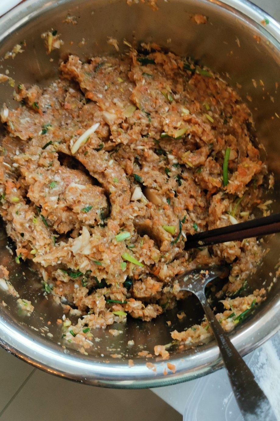 香掉下巴的饺子馅