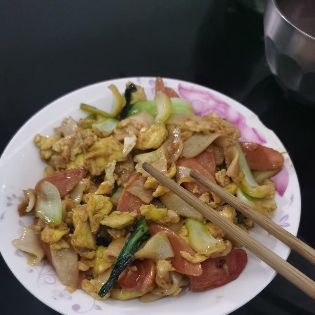 家常炒年糕