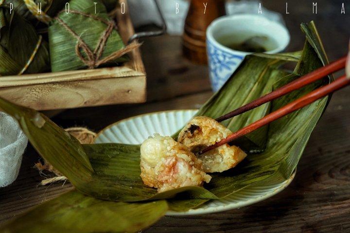 杂粮粽子：粽子的四种包法【曼食慢语】