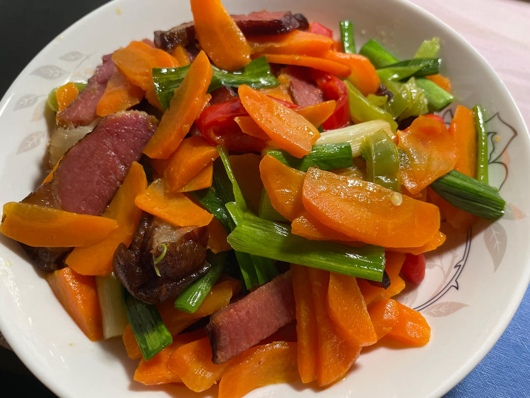 家常炒腊肉