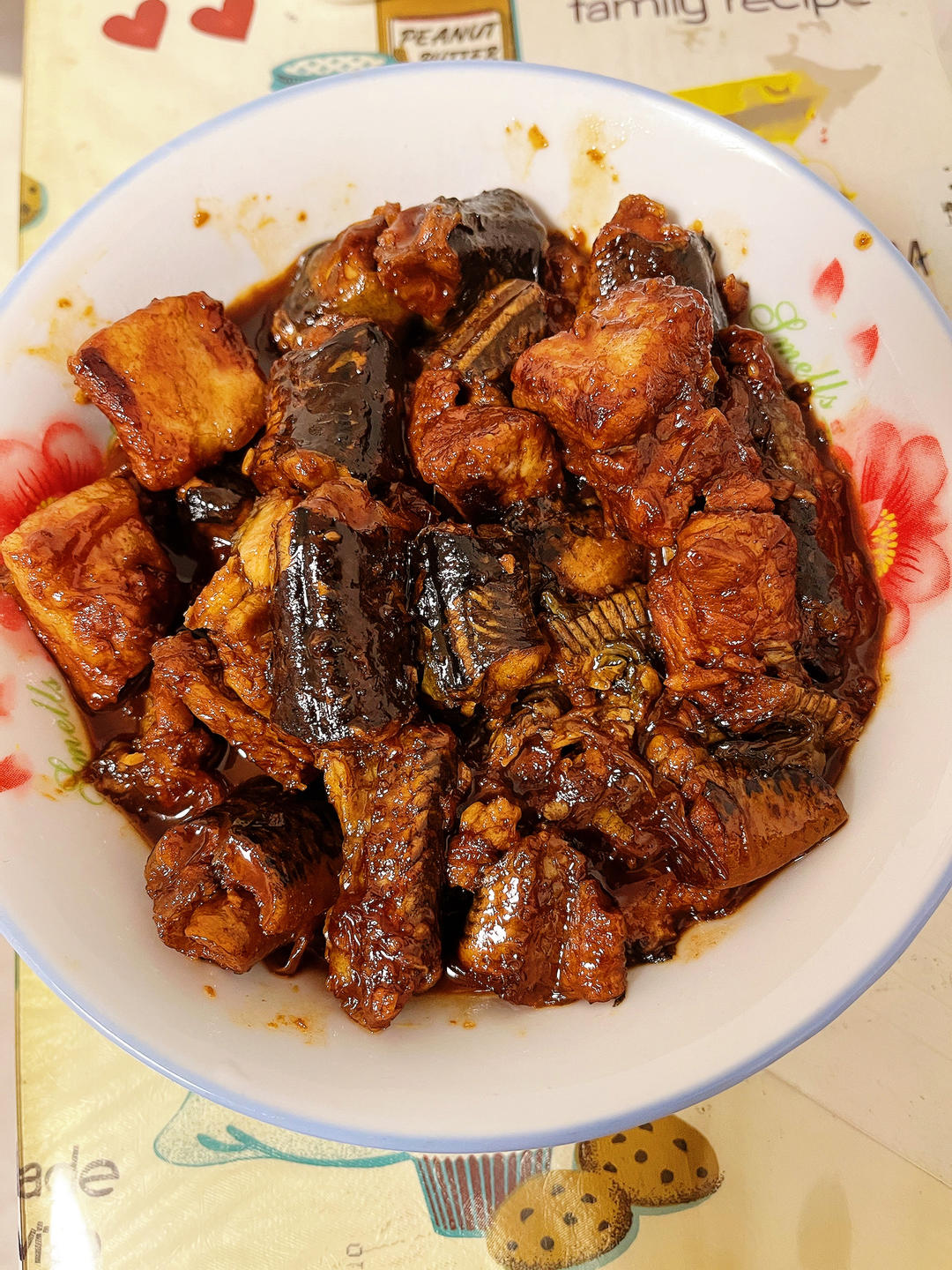 鳝筒烧肉