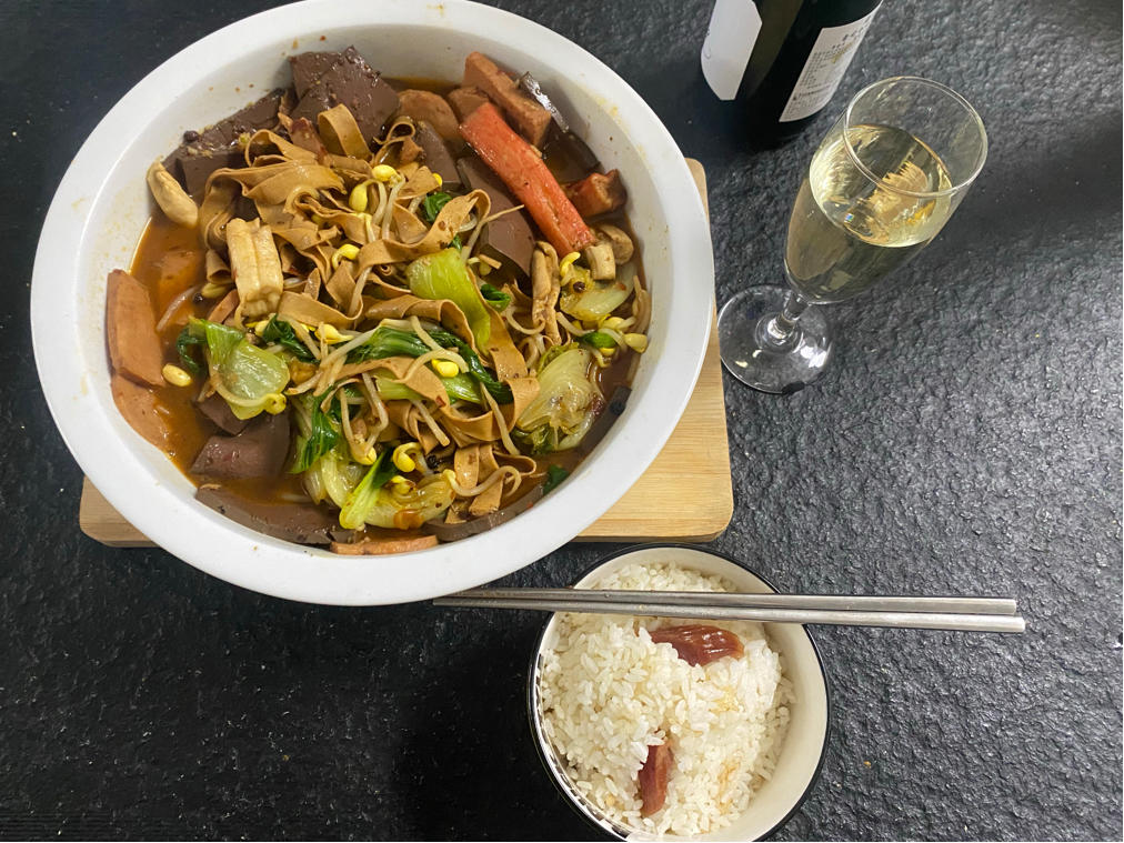 冬日火热暖胃🔥毛血旺